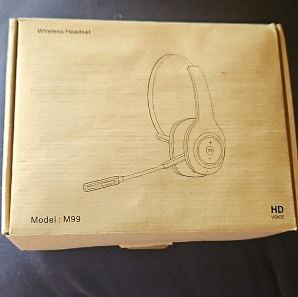 Bluetooth Headset M99 Wireless Headset with Microphone